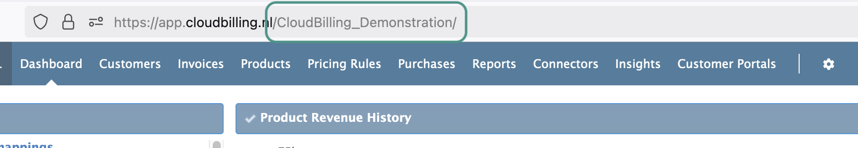 Figure AWS Connector 23: Retrieving tenant name from an environment.